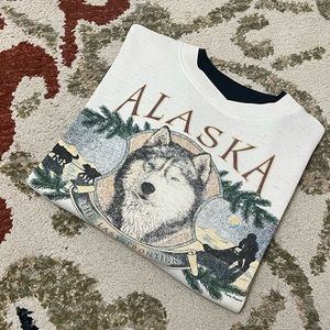 Vintage 90s Alaska Crewneck